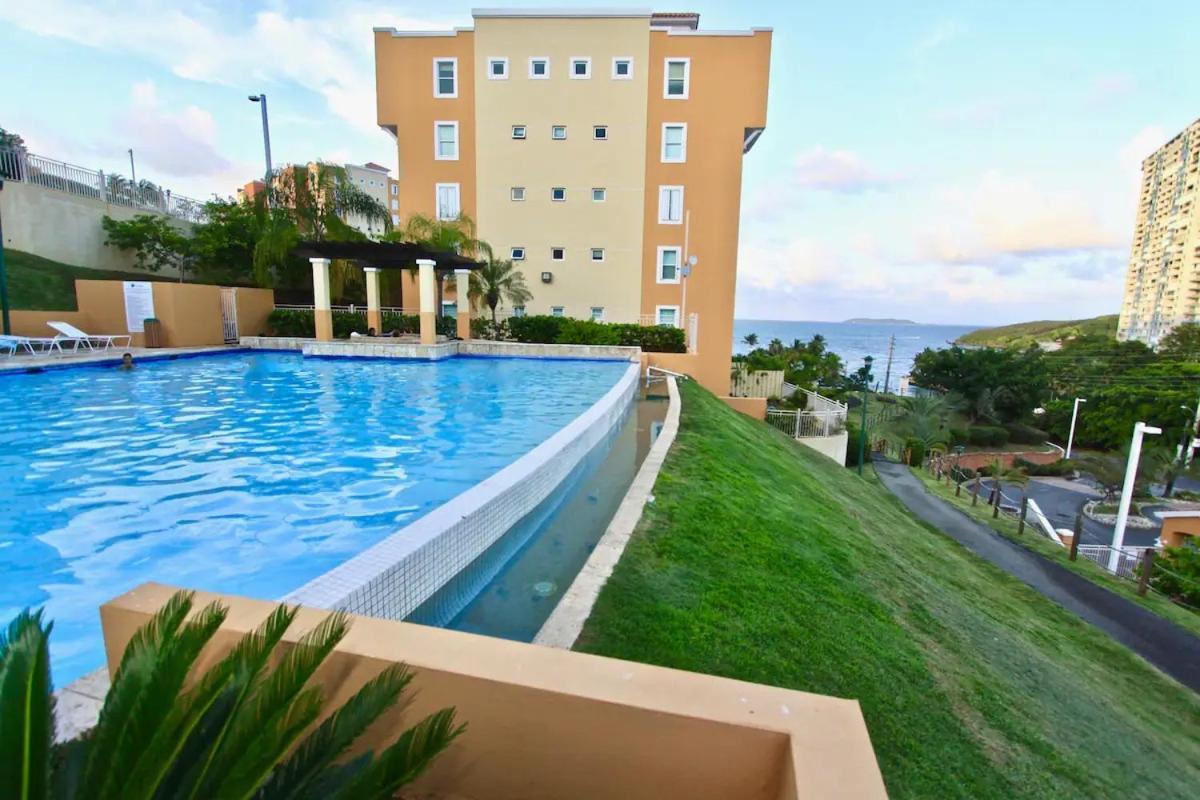 Ocean & Marina Views 3 Bedroom 2 Bathroom Luxury Condo Fajardo Eksteriør bilde