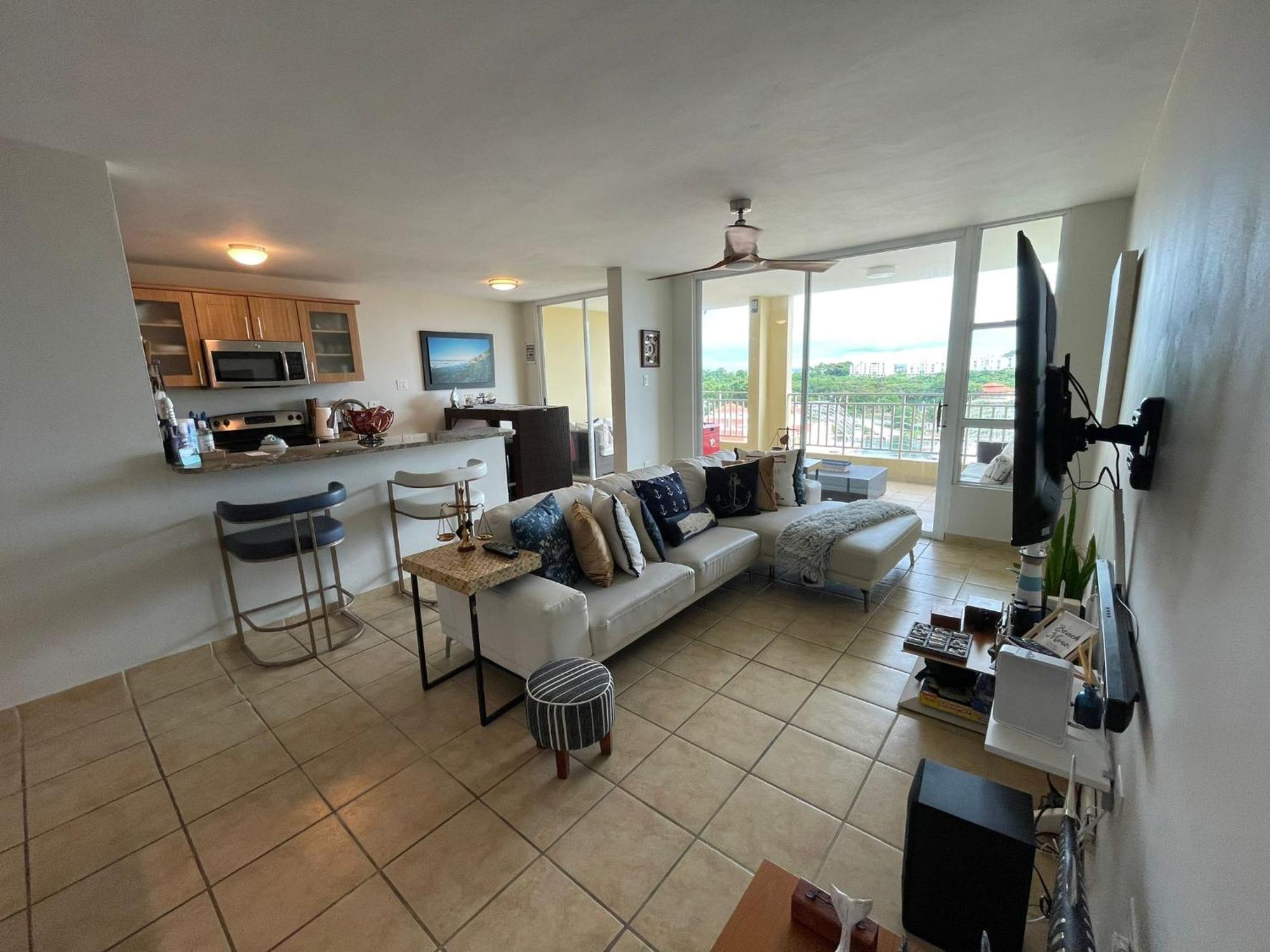Ocean & Marina Views 3 Bedroom 2 Bathroom Luxury Condo Fajardo Eksteriør bilde