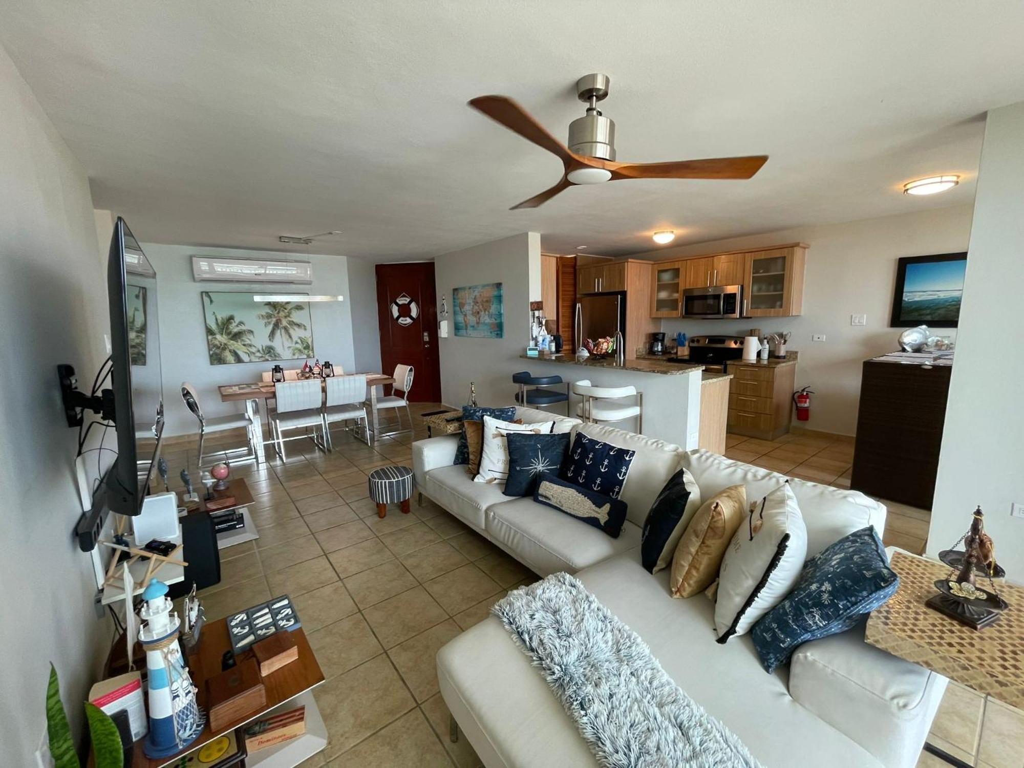 Ocean & Marina Views 3 Bedroom 2 Bathroom Luxury Condo Fajardo Eksteriør bilde