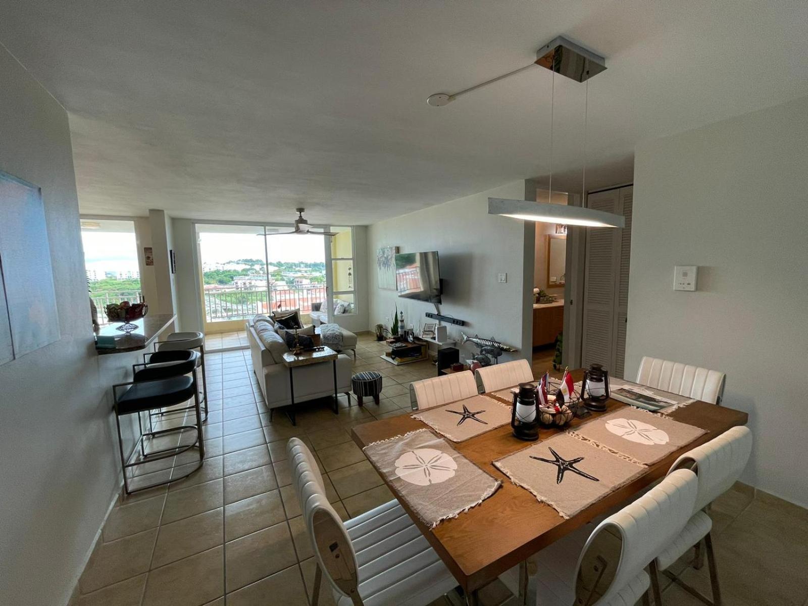 Ocean & Marina Views 3 Bedroom 2 Bathroom Luxury Condo Fajardo Eksteriør bilde