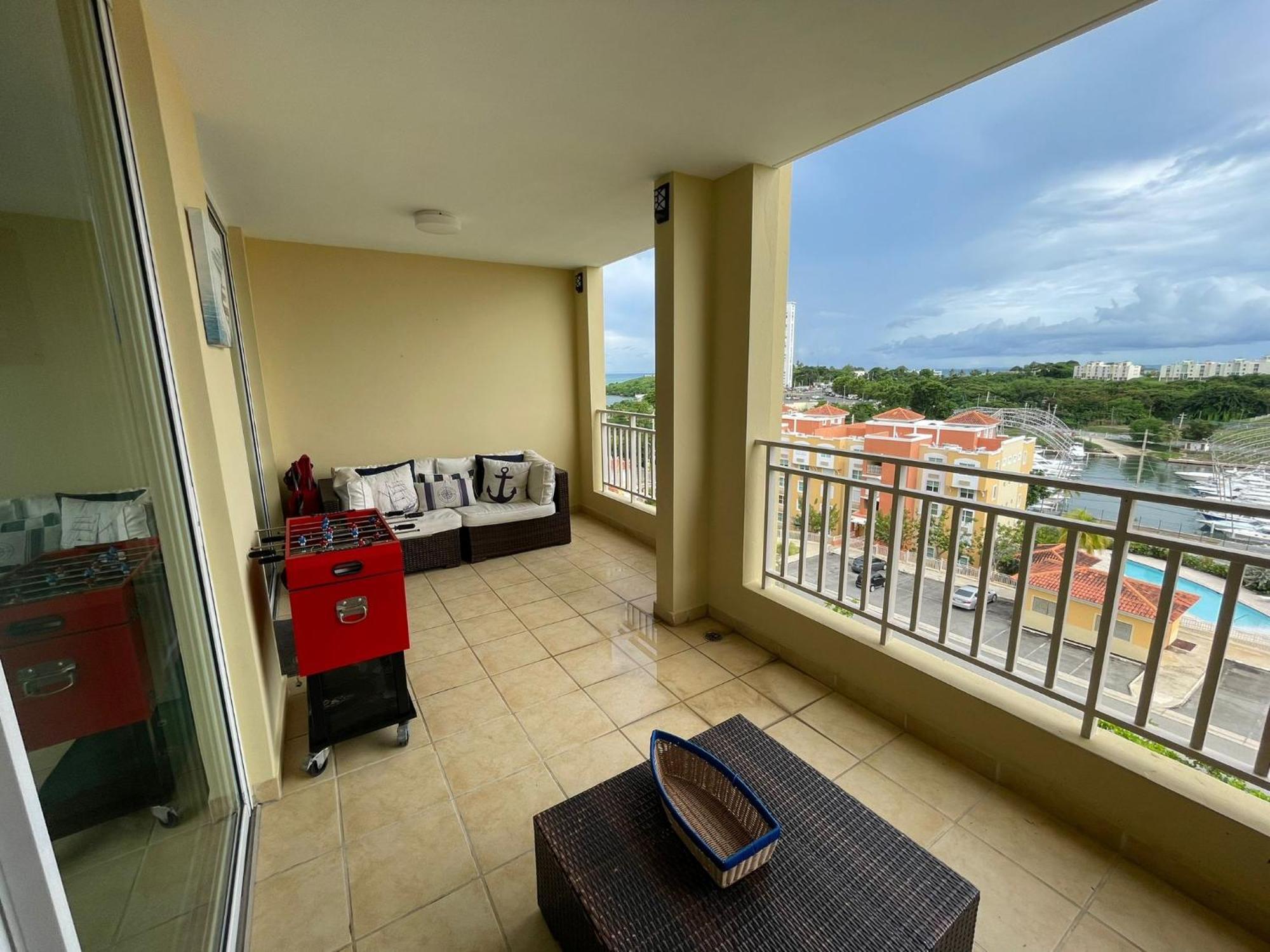 Ocean & Marina Views 3 Bedroom 2 Bathroom Luxury Condo Fajardo Eksteriør bilde