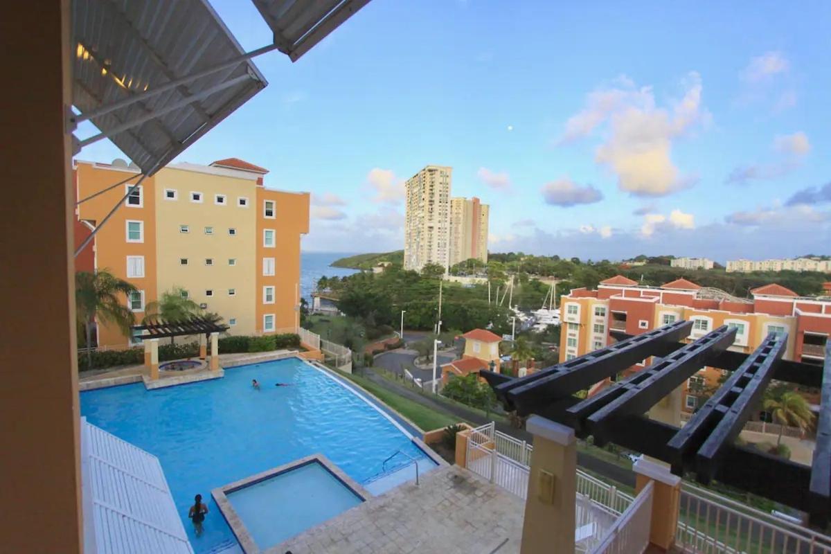 Ocean & Marina Views 3 Bedroom 2 Bathroom Luxury Condo Fajardo Eksteriør bilde